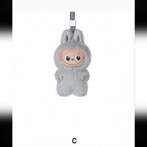 POP MART Labubu Monsters Pin For Love, Plush Pendant Confirmed "C" Keychain